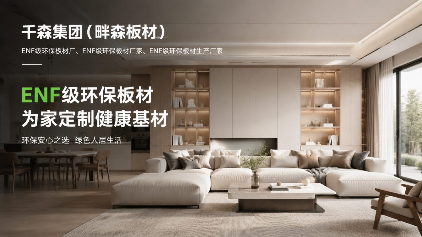南阳为全屋定制提供环保板材方案