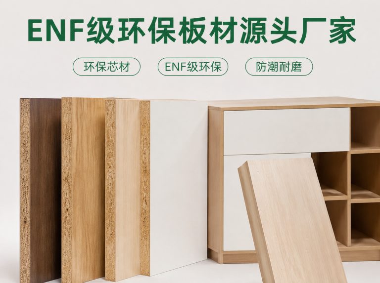 南阳畔森ENF级阻燃家具板与工程板